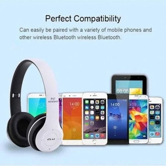 New Bluetooth Wireless Headphone Stereo Wireless - Picture 3 of 4